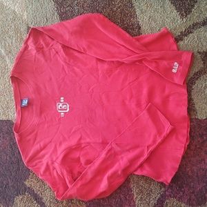 Women's long sleeve top